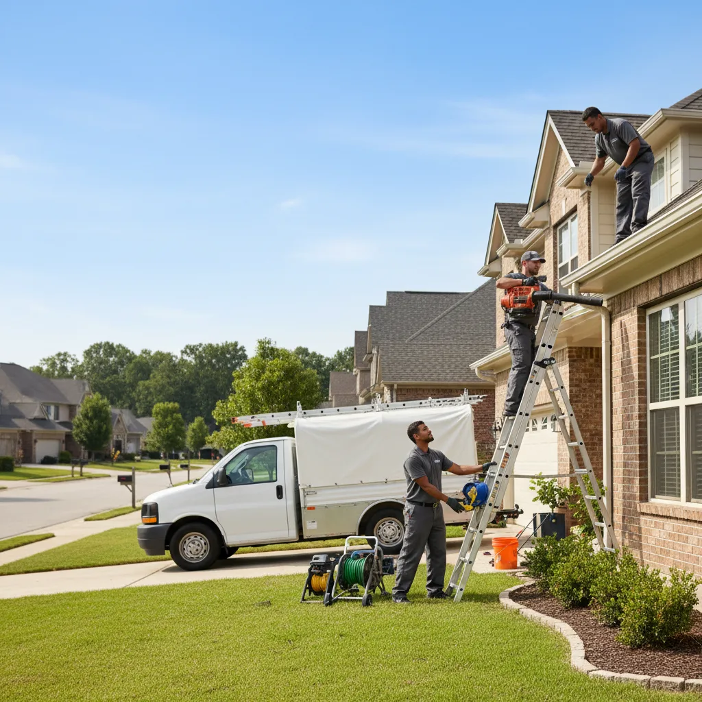 Home Gutter Service in Dysart, IA near me